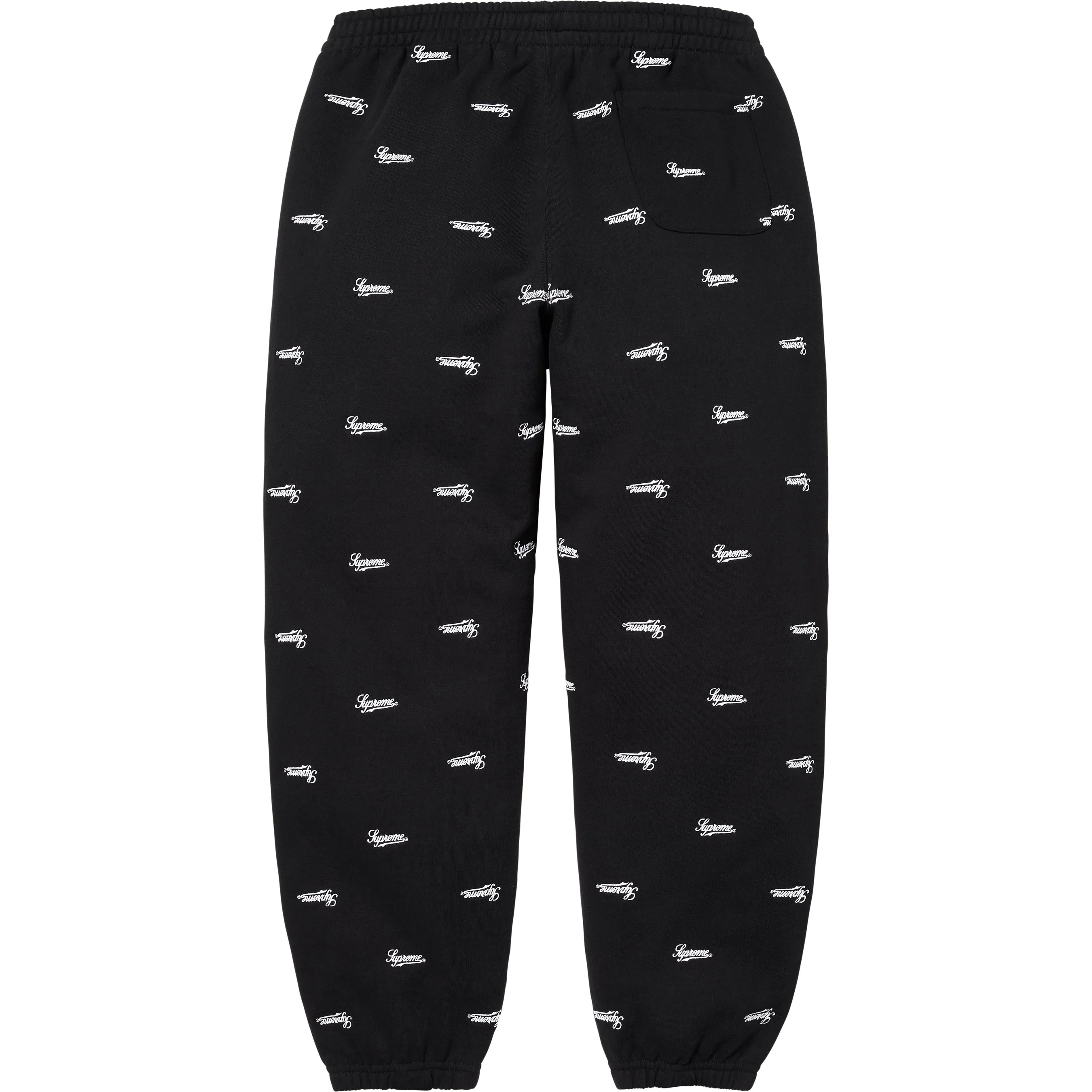 Repeat Script Sweatpant view 12